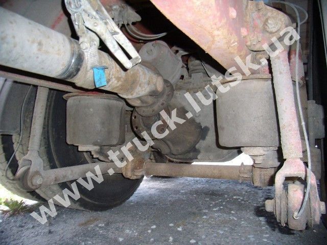 Задний мост,Редуктор Mercedes 2235 HL7/07 1991 год Тип моста 748.445 H Луцк - изображение 1