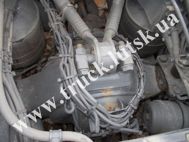 Задний мост,Редуктор Mercedes Actros 1841,1846 HL6/3DC 2007 год HL 6/3 Луцк - изображение 1