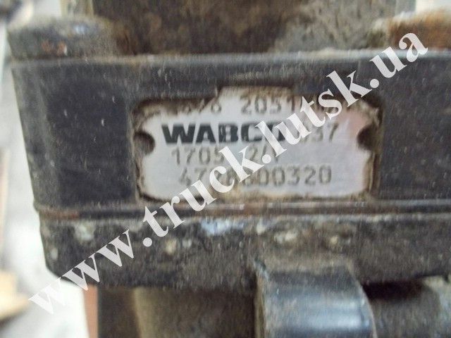 4728800320 Кран уровня пола главный VOLVO FH 12 Euro3 Луцк - изображение 1