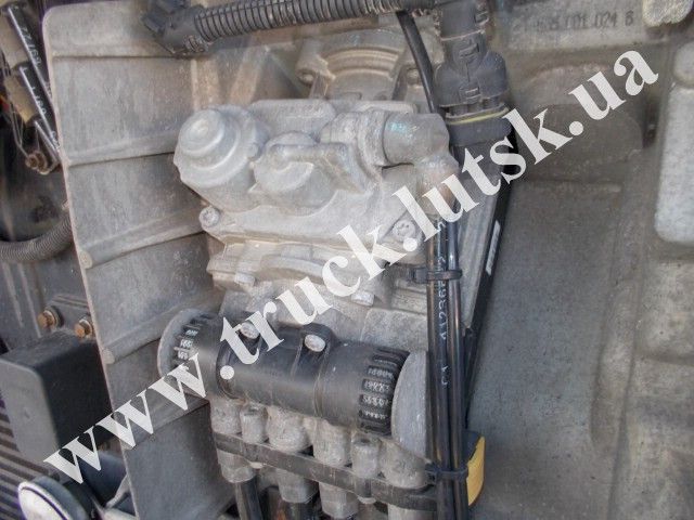 Тормозной кран Iveco Stralis EVRO5 4800200100 033835 09405 Луцк - изображение 1