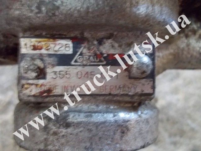 355045001 Упраляющий клапан, прицеп GRAU Луцк - изображение 1