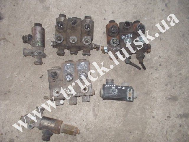 Электромагнитный клапан Wabco 4720706390 Mercedes A0059971236 539290 Луцк - изображение 1