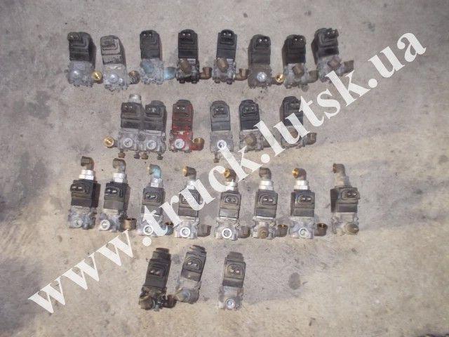Электромагнитный клапан Volvo 8158342 Herion 9041005 3986621 904200 Луцк - изображение 1
