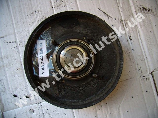 Привод вентилятора Volvo D12D шкив 8149876 флянец 20564240 Луцк - изображение 1