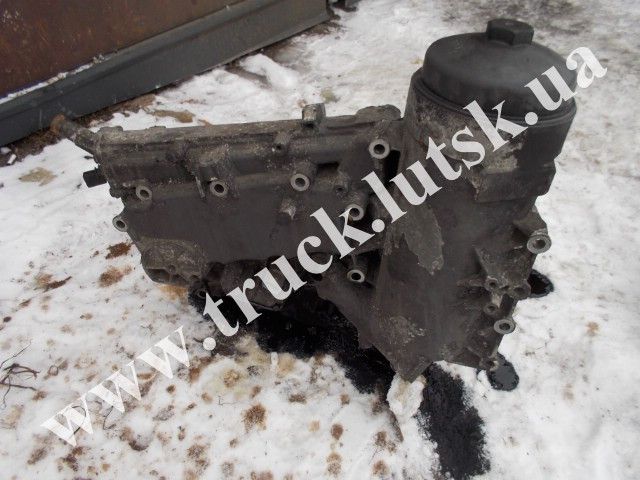 Теплообменник+корпус Mercedes Actros Evro5 OM501LA A5411881904 A54118 Луцк - изображение 1