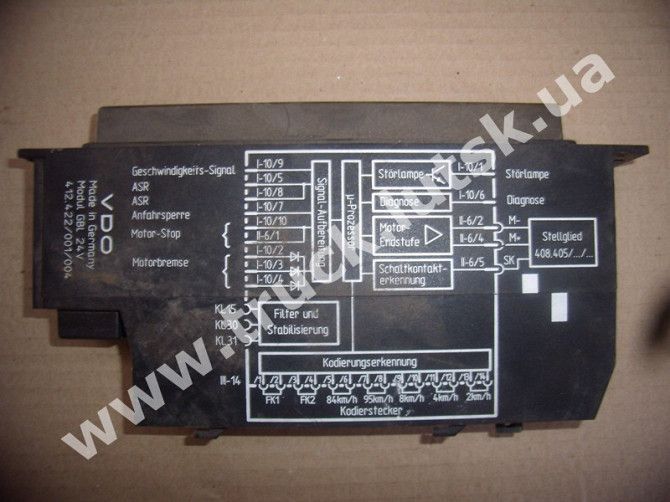 Блок модуль Modul GBL VDO 412.422/001/004 Луцк - изображение 1