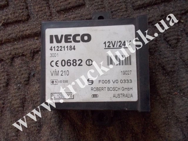 Блок имобилайзера Iveco 41221184 Луцк - изображение 1