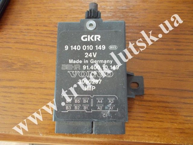 Блок заслонки печки Volvo 9140010149 3090297 Луцк - изображение 1
