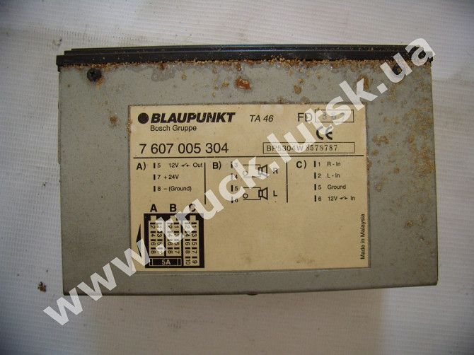 Блок Blaupunkt TA46 7607005304 Луцк - изображение 1