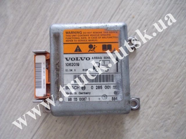 Блок AirBag Volvo FH 12 Evro2-5 1062019 0285001115 9811300871 20452 Луцк - изображение 1