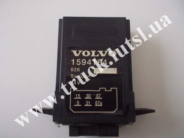 Реле Volvo ограничения давления на ось VOLVO FH12/16 1594184 Луцк - изображение 1