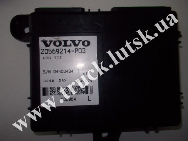 Блок управления подвеской Volvo 20569214 Луцк - изображение 1