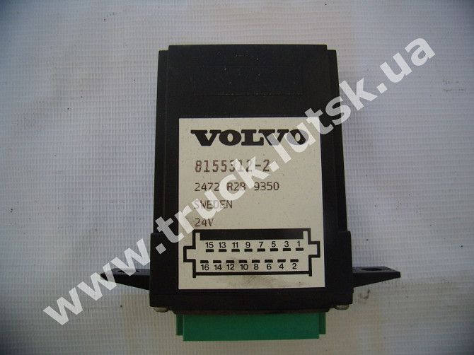 Блок указателя поворотов Volvo 8155312 3943863 1079476 24V Луцк - изображение 1