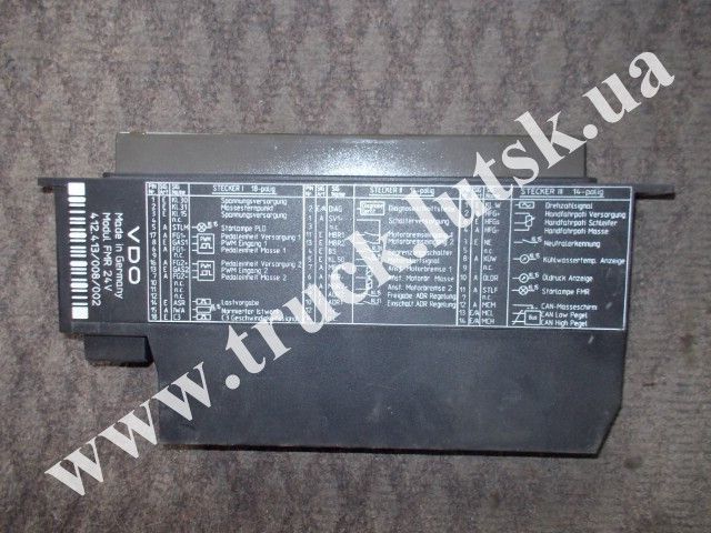Блок управления FMR Mercedes 814 A0004463702 412.413/008/002 Луцк - изображение 1