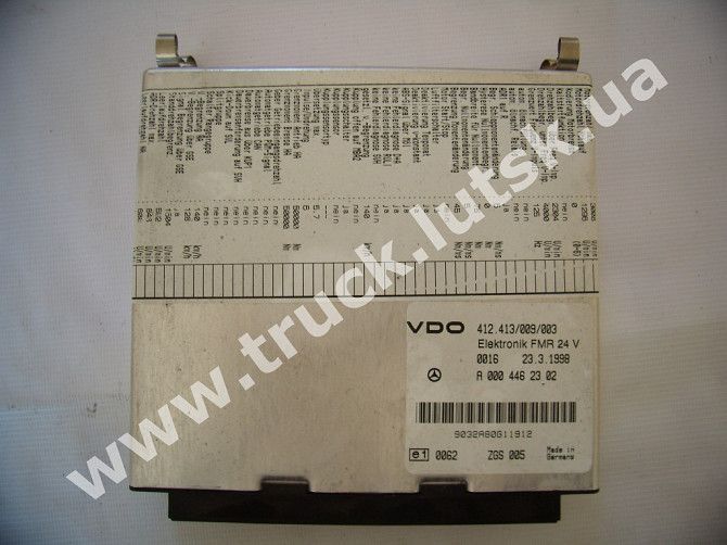 Блок управления FMR Mercedes VDO 0004462302 0004462702 0004464602 Луцк - изображение 1
