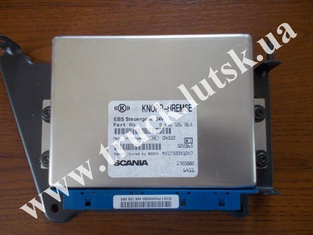 Блок управления EBS SCANIA EVRO3-5 R-seria 0486106065 0486106050 176 Луцк - изображение 1