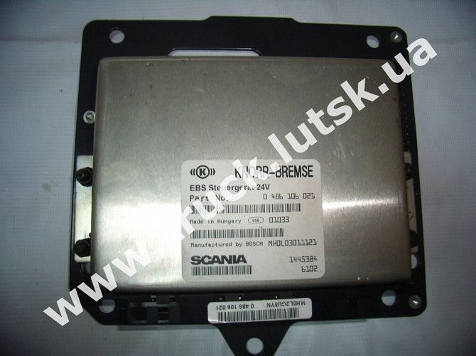 Блок управления EBS Knorr-Bremse Scania 0486106021 1445384 048610600 Луцк - изображение 1
