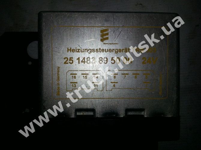 Блок управления Eberspecher 251483895000 Луцк - изображение 1