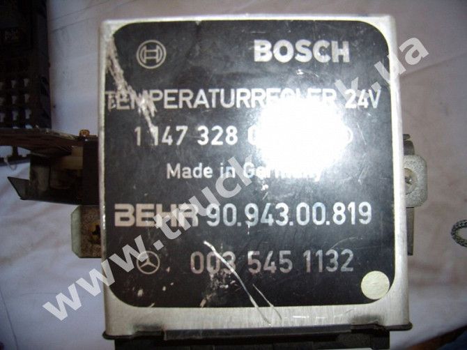 Блок управления Bosch 1147328044 BEHR 9094300819 Mercedes 0035451132 2 Луцк - изображение 1