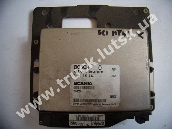 Блок управления ABS Bosch Scania 0265150351 1388035 1402263 Луцк - изображение 1