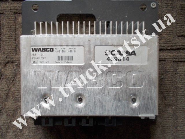 Блок управления ABS SCANIA EVRO5 4460044060 489814 Луцк - изображение 1