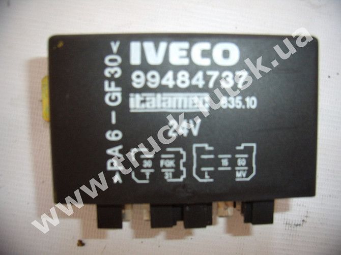 Блок управления Iveco Italamec 99484737 635.10 24V Луцк - изображение 1