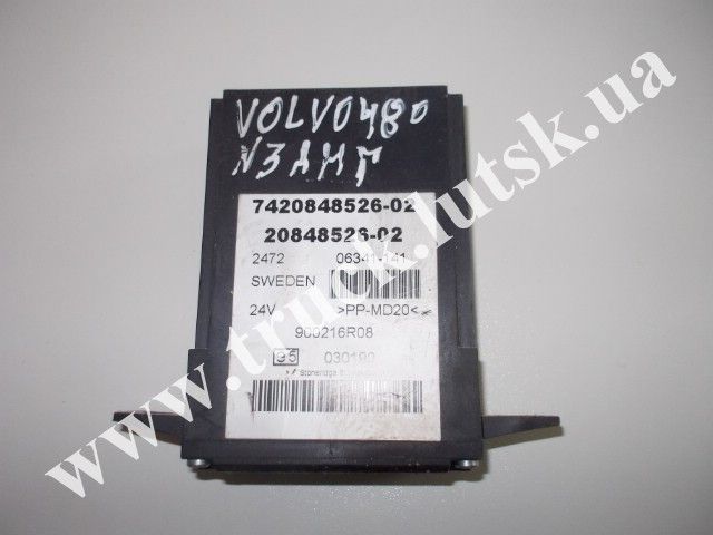 Блок управления коробкой передач Volvo FH evro3-5 7420848526 20848526 Луцк - изображение 1