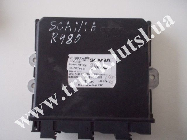 Блок управления координатором SCANIA R Euro3-5 1781256 1753063 15460 Луцк - изображение 1