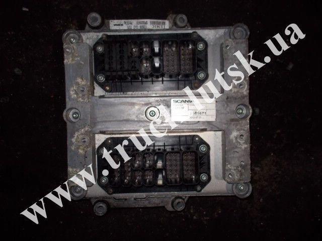 Блок управления двиготеля Scania R Euro3-5 PDE-HPI 2061671 1726098 1 Луцк - изображение 1