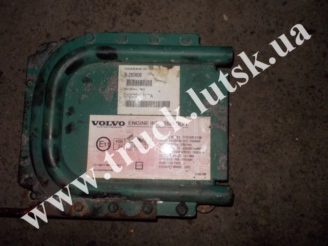 Блок управления двигателя Volvo FH12 D12С 420 EC96 3165045 3165108 2 Луцк - изображение 1