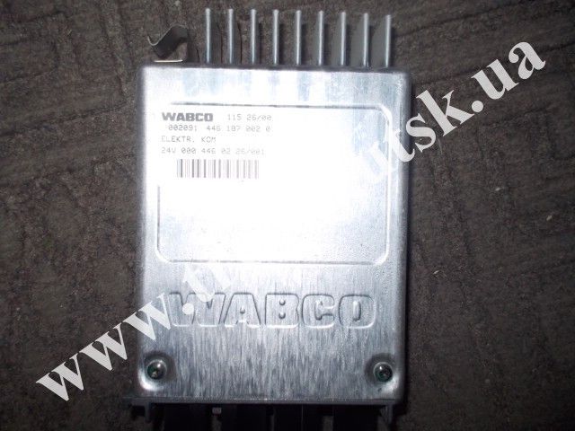 Блок управления пневмоподвеской wabco Mercedes Actros 2540,1835 446187 Луцк - изображение 1