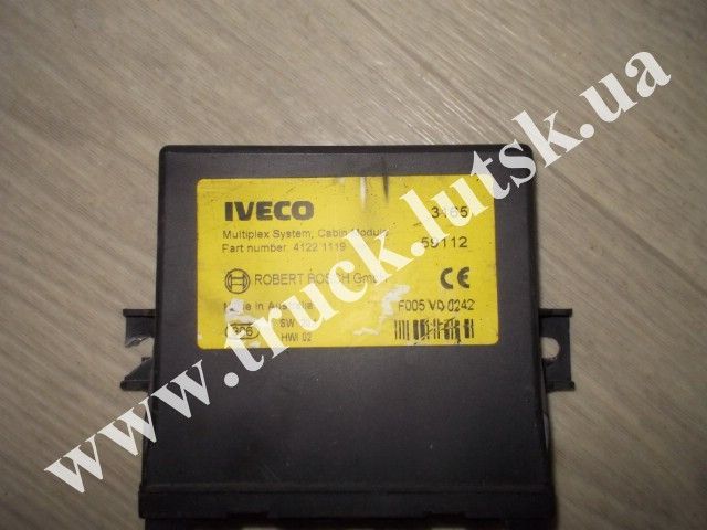 Блок электронный Iveco Stralis 2002-2006 41221119 Луцк - изображение 1