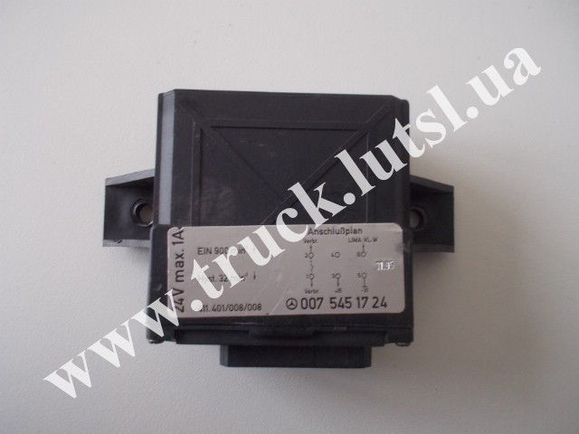 Блок управлиння MERCEDES 412.413/014/005 A0004466302 Луцк - изображение 1