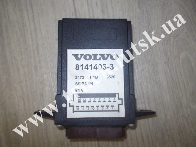 Блок управления,Релле Volvo FH16 8141403 Луцк - изображение 1
