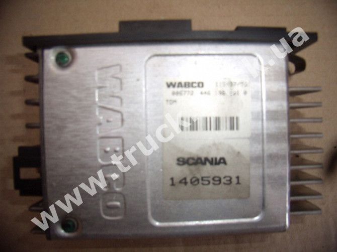 Модуль ABS Wabco 4461860010 Scania 1405931 Луцк - изображение 1
