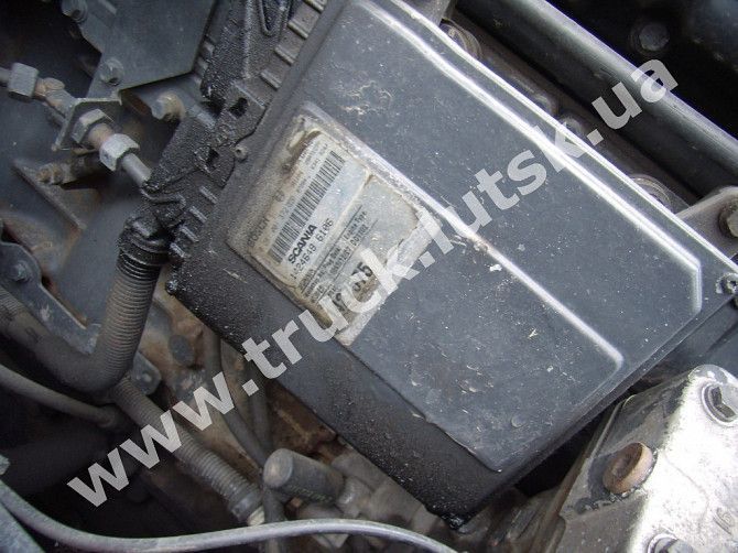 Компьютер двигателя Scania BOSCH 0281001372 Scania 1424648 1427575 Луцк - изображение 1