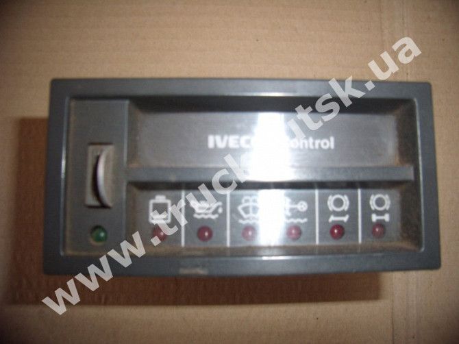 Информационное табло Iveco Eurostar 41040346 8222809900 Луцк - изображение 1