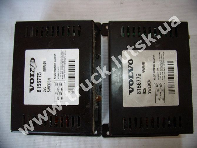 Преобразователь напряжения 11А Volvo 8156775 2 штуки Луцк - изображение 1