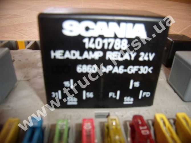 Реле света Scania 1401788 Луцк - изображение 1