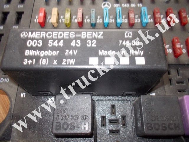 Реле поворотов Mercedes Actros 0035444332 Луцк - изображение 1