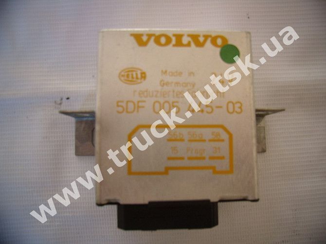 Реле Volvo Hella 5DF005445-03 Луцк - изображение 1