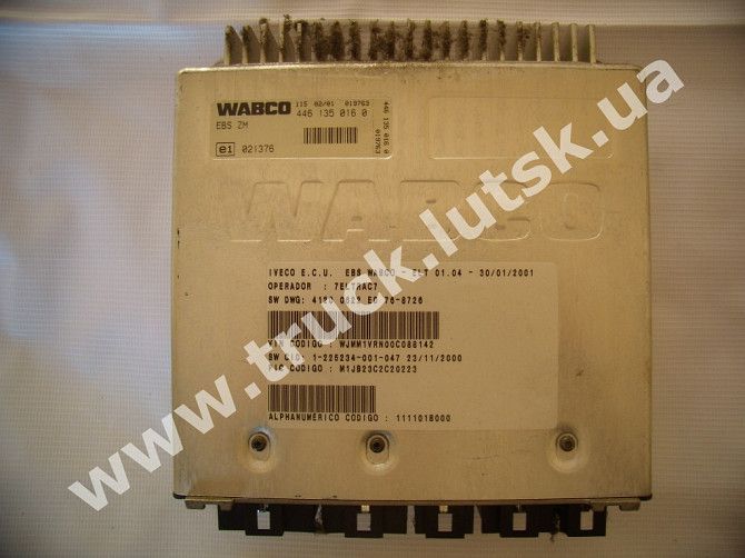 Электронный блок EBS Wabco 4461350160 Луцк - изображение 1