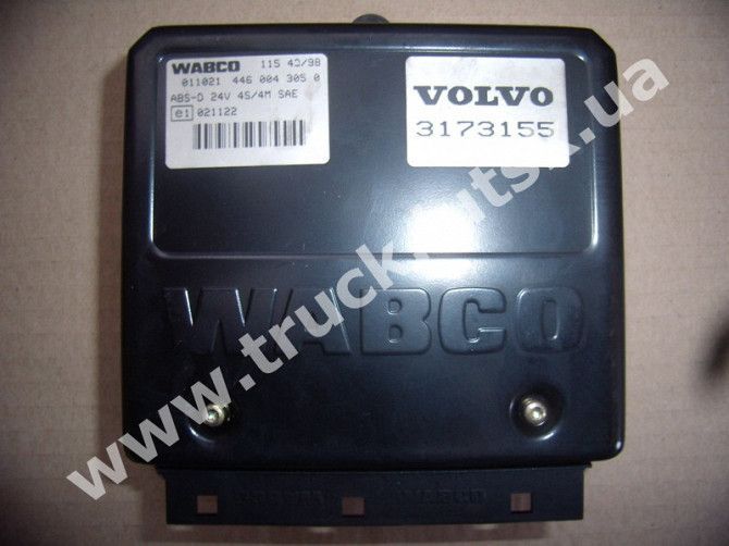 Электронный блок ABS Wabco Volvo 4460043050 3173155 3182253 4460043 Луцк - изображение 1