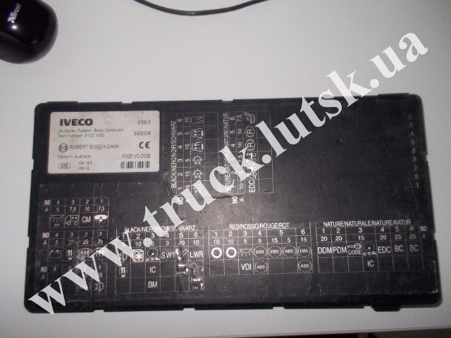Электоронный блок управления(Body computer)Iveco Stralis Euro 3 412210 Луцк - изображение 1