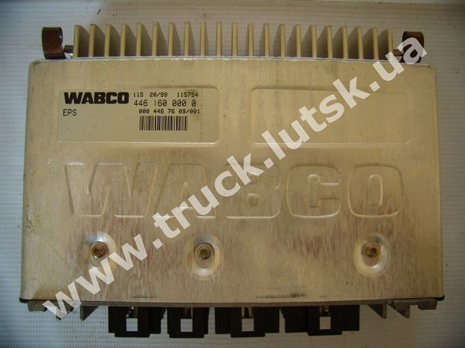 Электронный блок EDS EPS Wabco Mercedes 4461600000 0004467609 446160 Луцк - изображение 1