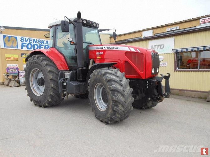 Трактор колесный Massey Ferguson 8480, 2007г.в., 300л.с Харьков - изображение 1
