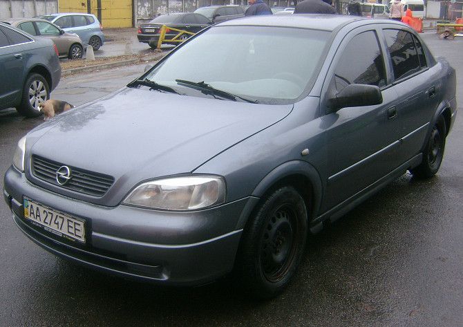 Аренда, выкуп! OPEL «ASTRA» TWINPORT, "G", 1.6і, V16, 2007г.в. Киев - изображение 1