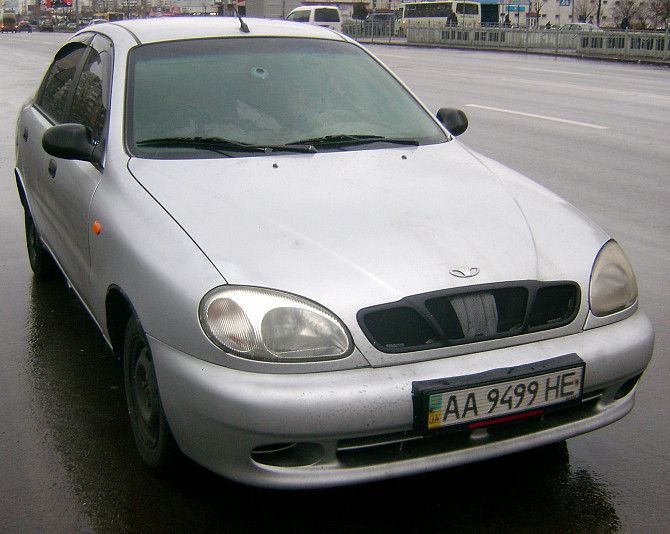 Аренда, выкуп! ЗАЗ-DAEWOO "LANOS" (Деу Ланос 1.4i), 2008г.в. Київ - изображение 1