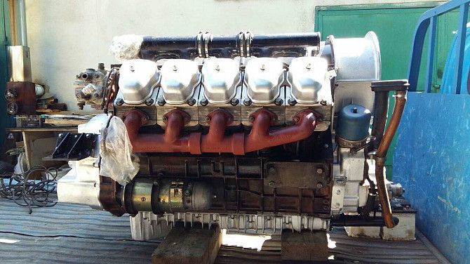 Двигатель Татра 815 после капремонта, запчасти Львов - изображение 1