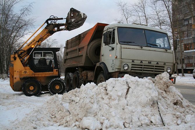 Уборка и вывоз снега Киев - изображение 1